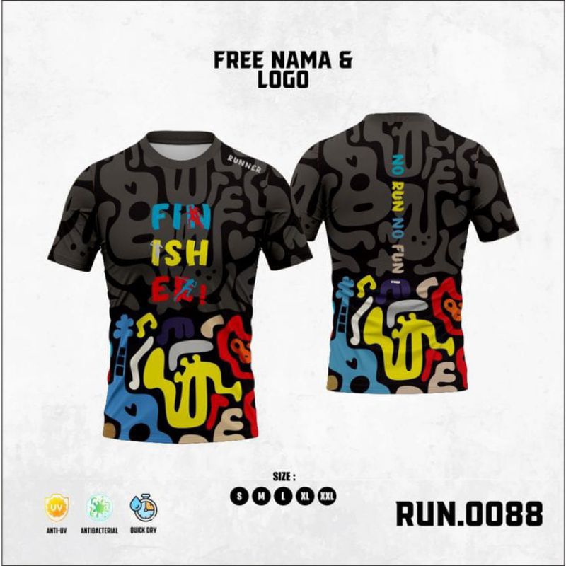 JERSEY RUNNERS - FINISHER