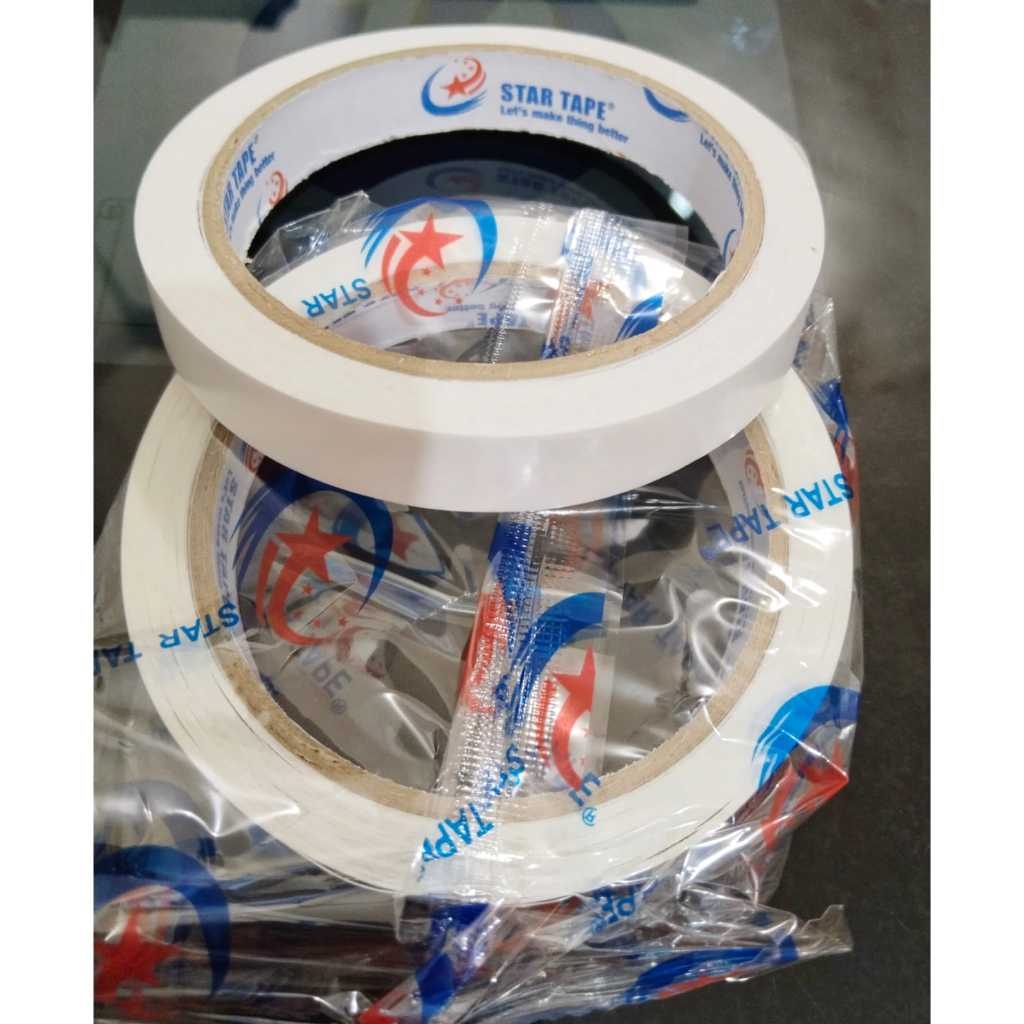 

Double tape 15 mm x 15 yard star tape -1 pcs
