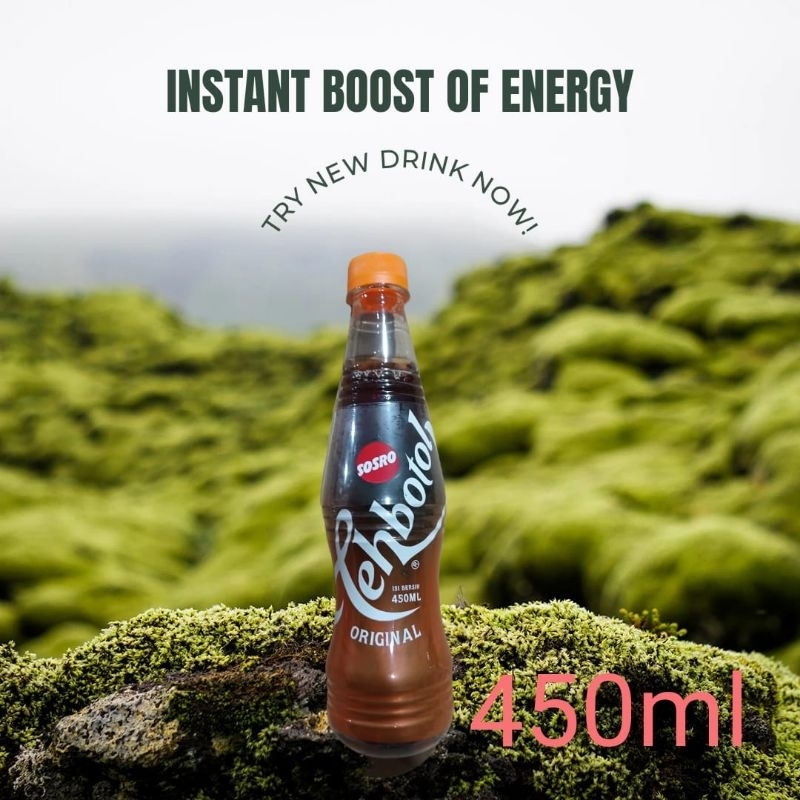 TEH BOTOL SOSRO 450ML