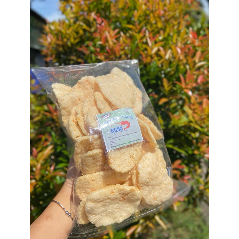 

kerupuk udang asli (goreng) khas kuala tungkal Jambi
