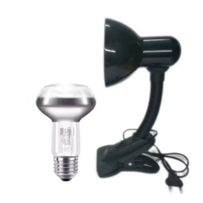 LAMPU PEMANAS REPTILE UVA UVB LED JEPIT PHILMAX