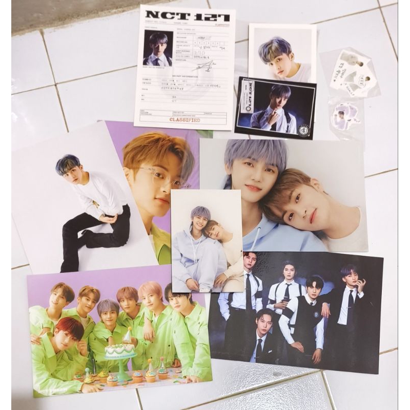 (NEW) NCT 127 - Mark Poster Photograph Set & NCT Dream Poster / Kpop Merchandise SM Entertainment SM