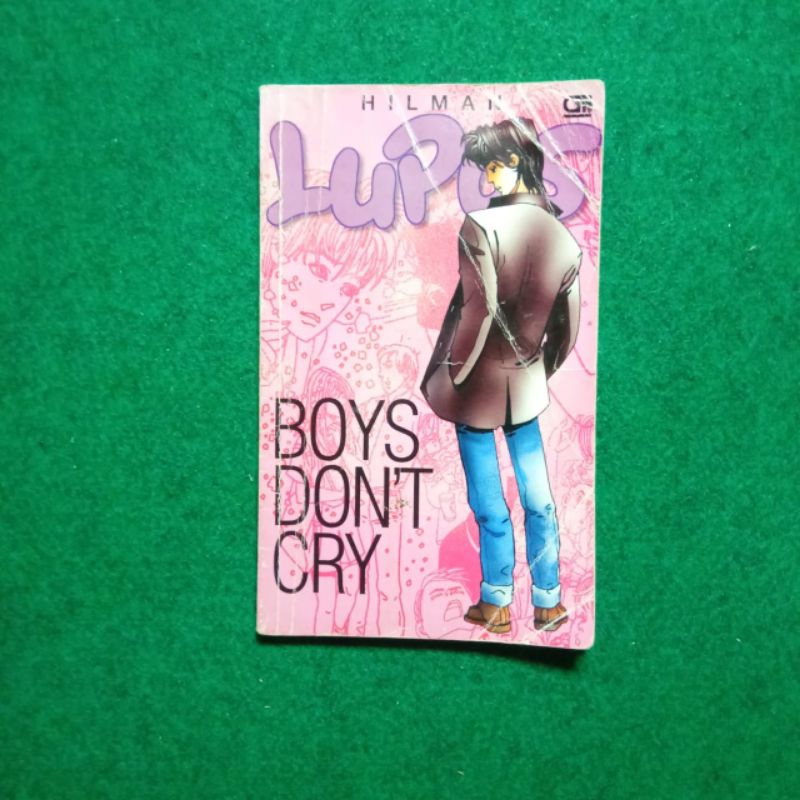 Novel Lupus: Boys Don't Cry - Hilman