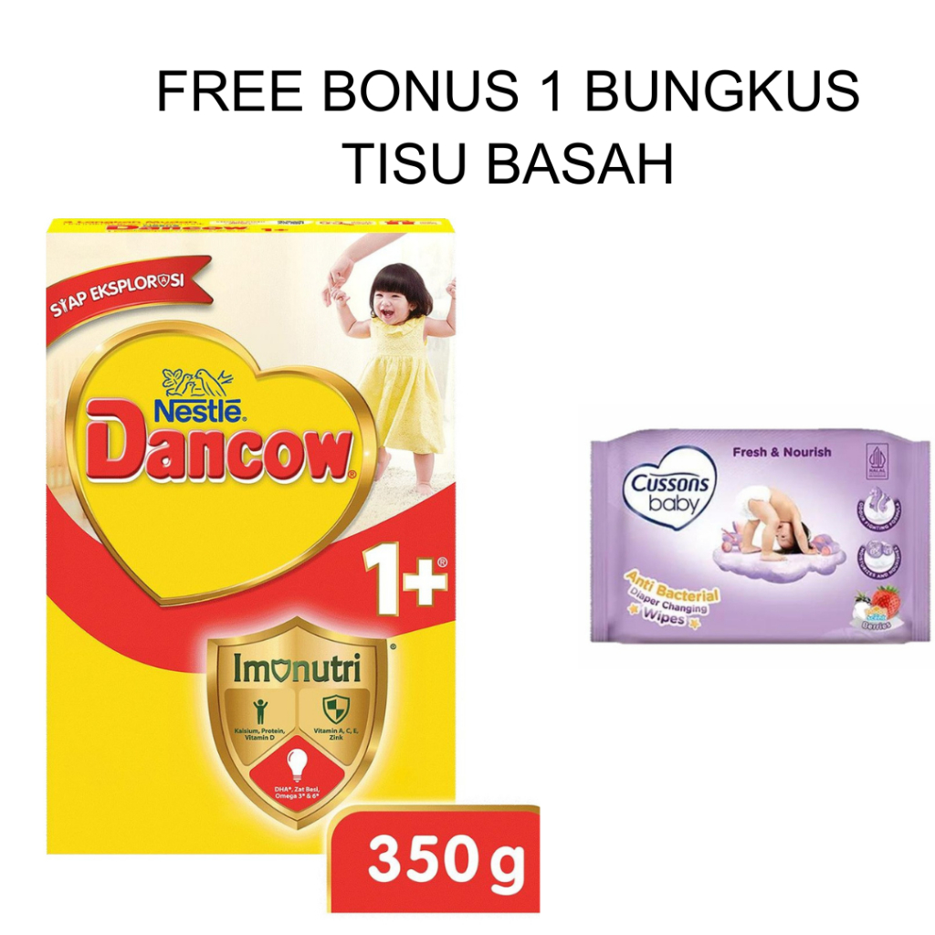

DANCOW 1+ Imunutri Madu 350g – Susu Anak dengan Nutrisi Lengkap & Perlindungan Imun Usia 1 Tahun ke Atas