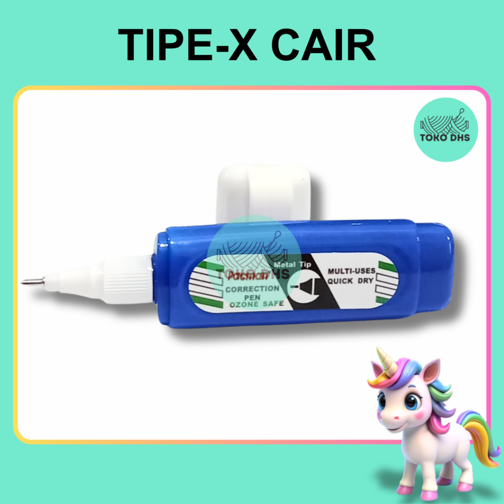 

Tipe-X CAIR Squeezy / Esco / Pacman