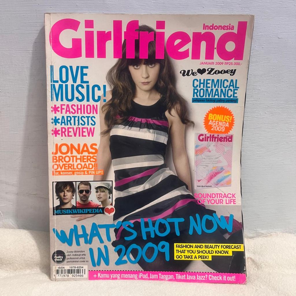 Majalah Girlfriend Indonesia Januari 2009