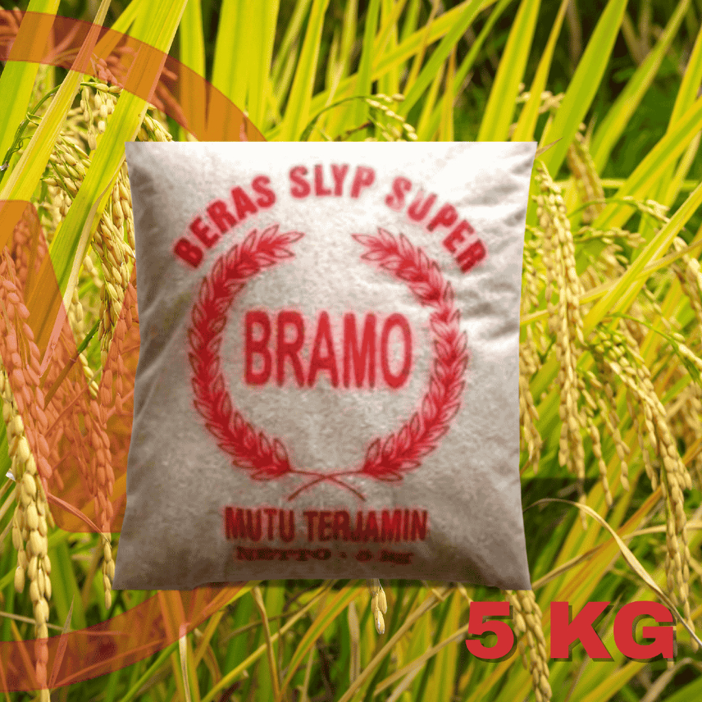 

Beras BRAMO KUALITAS PULEN 5kg (ready stock)