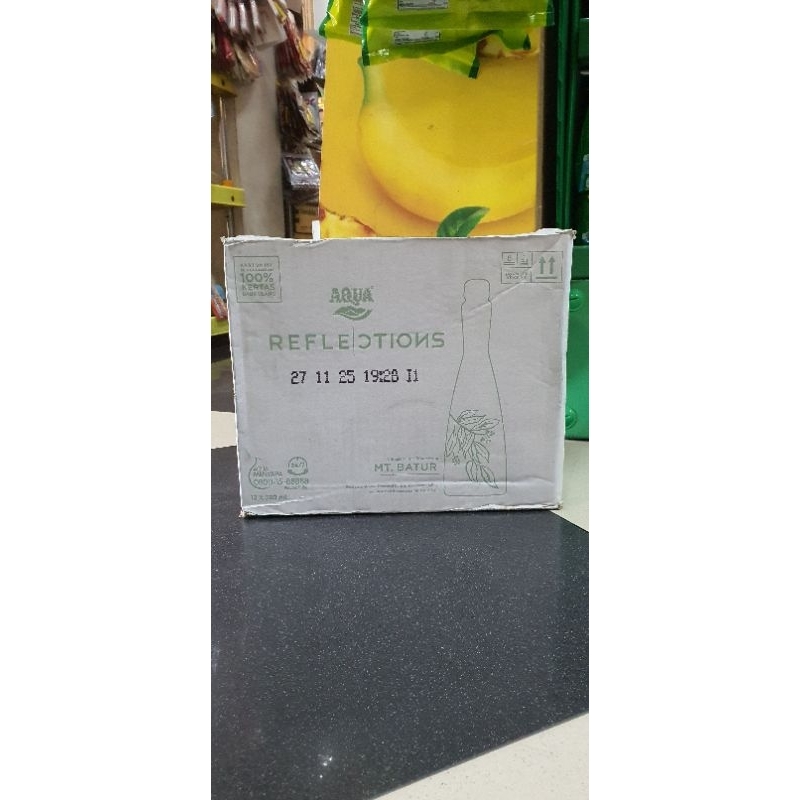 

Aqua Reflections Natural Mineral Water 1kotak