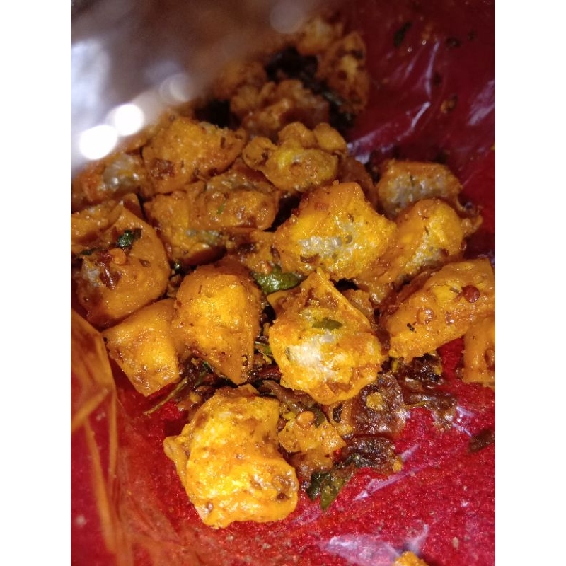 

siomay kering