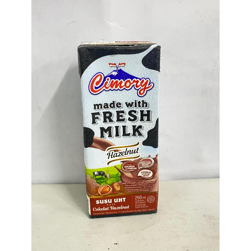 

CIMORY UHT MILK HAZELNUT 250ML
