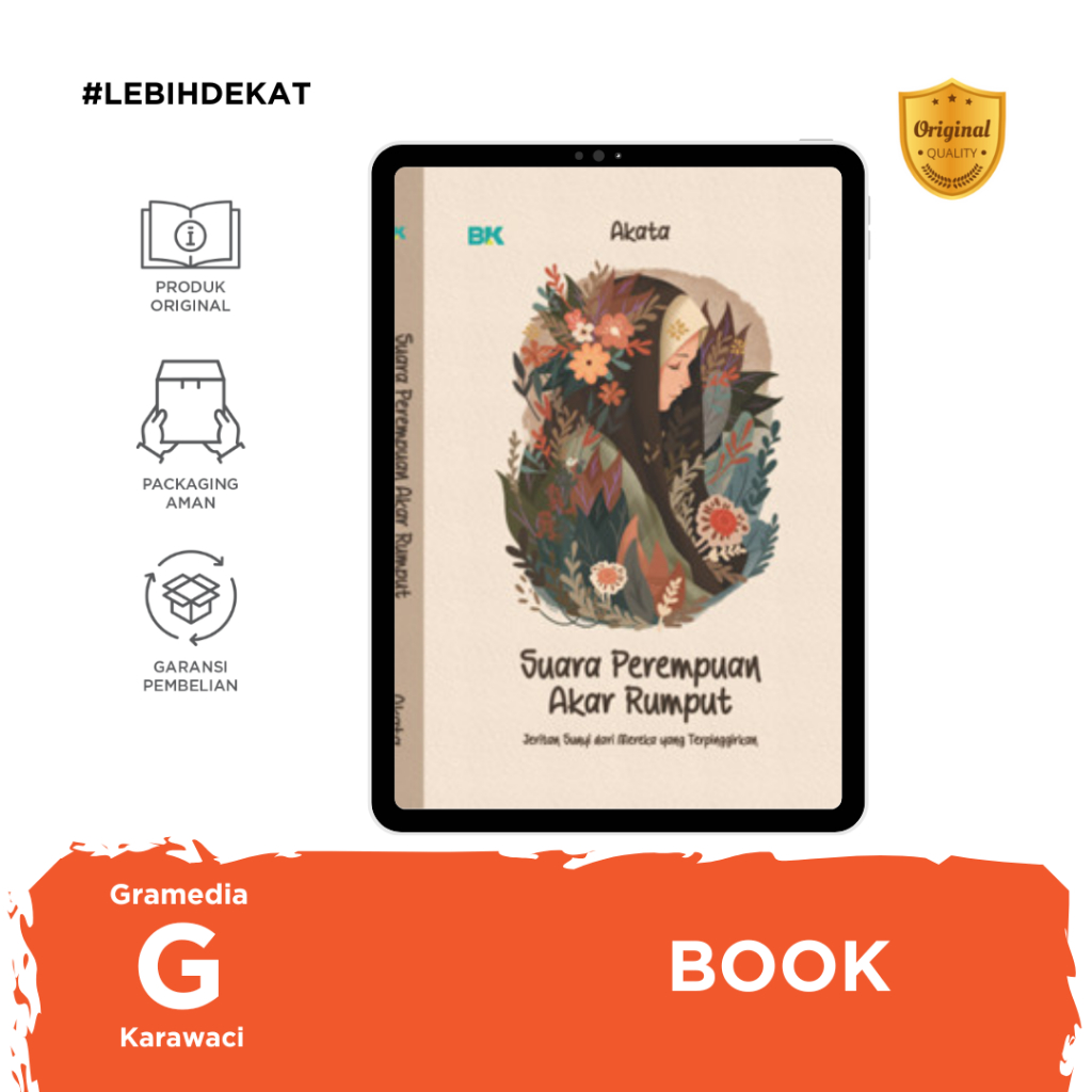 GRAMEDIA KARAWACI - SUARA PEREMPUAN AKAR RUMPUT