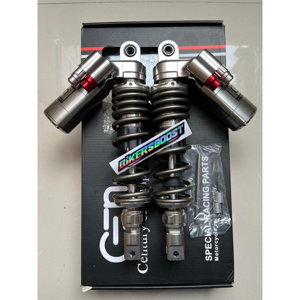 Shock Shockbreaker Gen Genesis TA17 CNC AEROX 305 mm Titan Titan rebound Adjustable