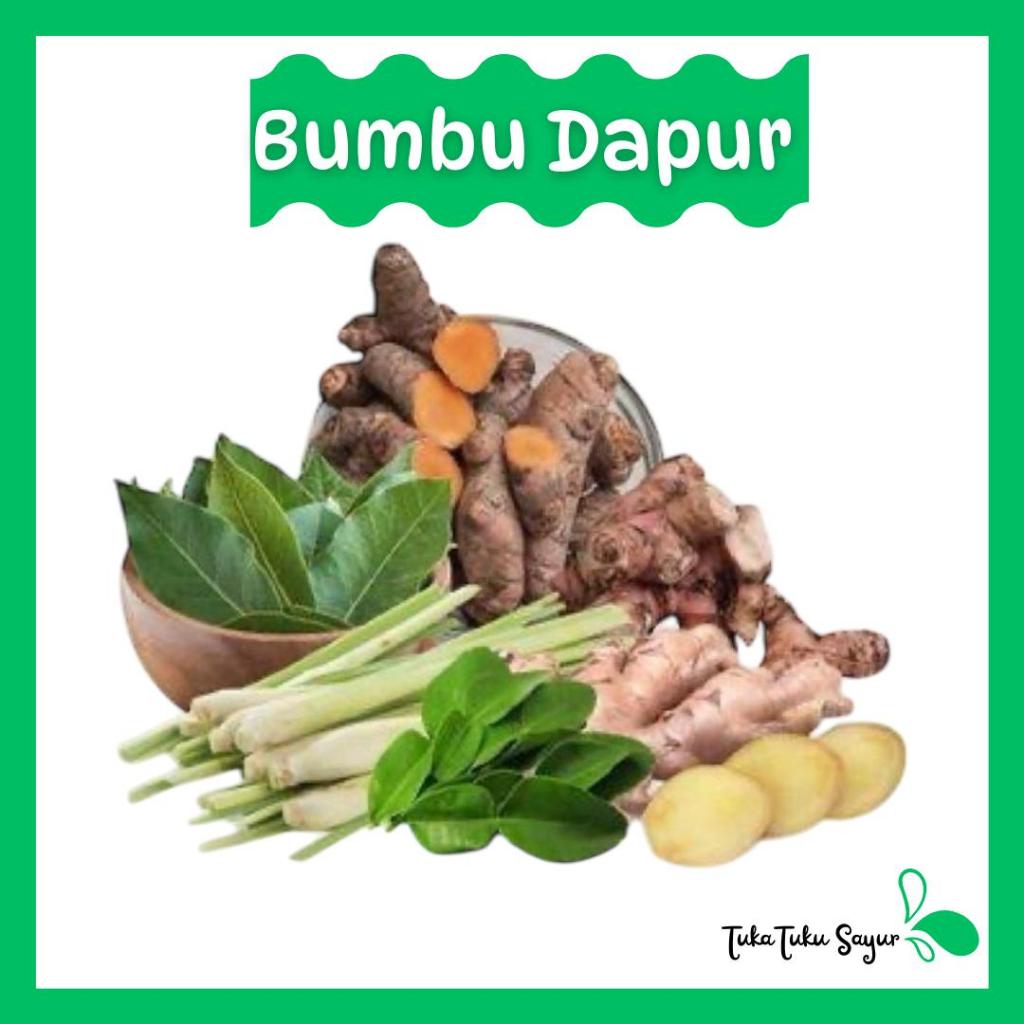 

PAKET BUMBU DAPUR PER PACK -TukaTuku Sayur