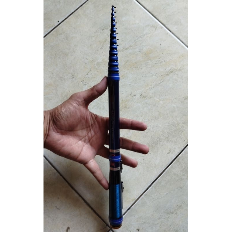 Joran tegek micro fishing Orgeon silincah kolong