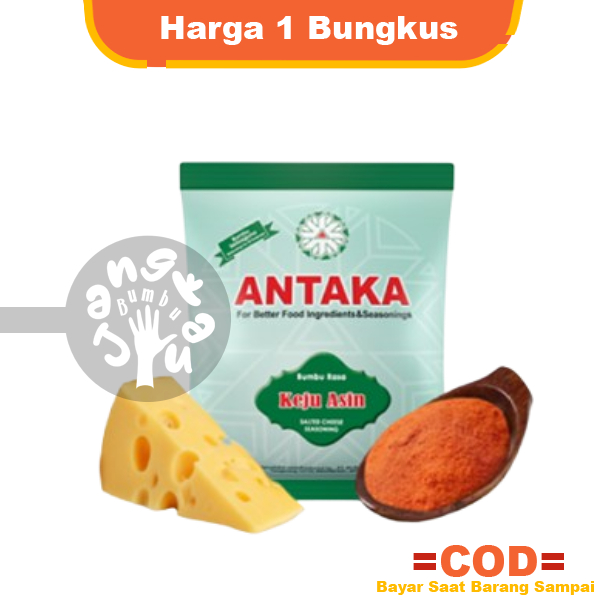 

Antaka Rasa Keju Asin Harga Satuan Kemasan 100 Gram