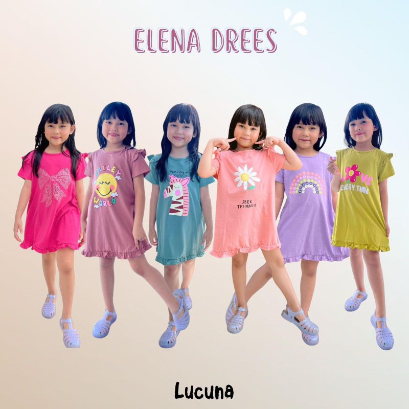 Elena Dress