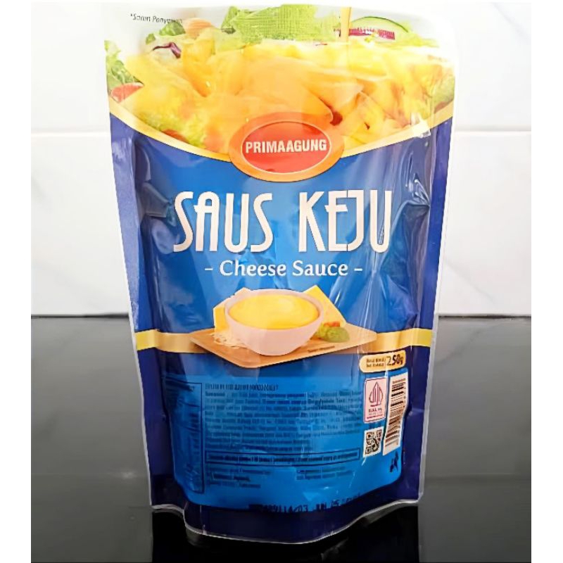 

Prima Agung Saus Keju 250g