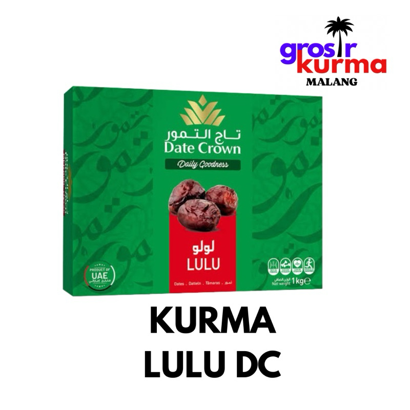 

Date Crown Lulu 1kg