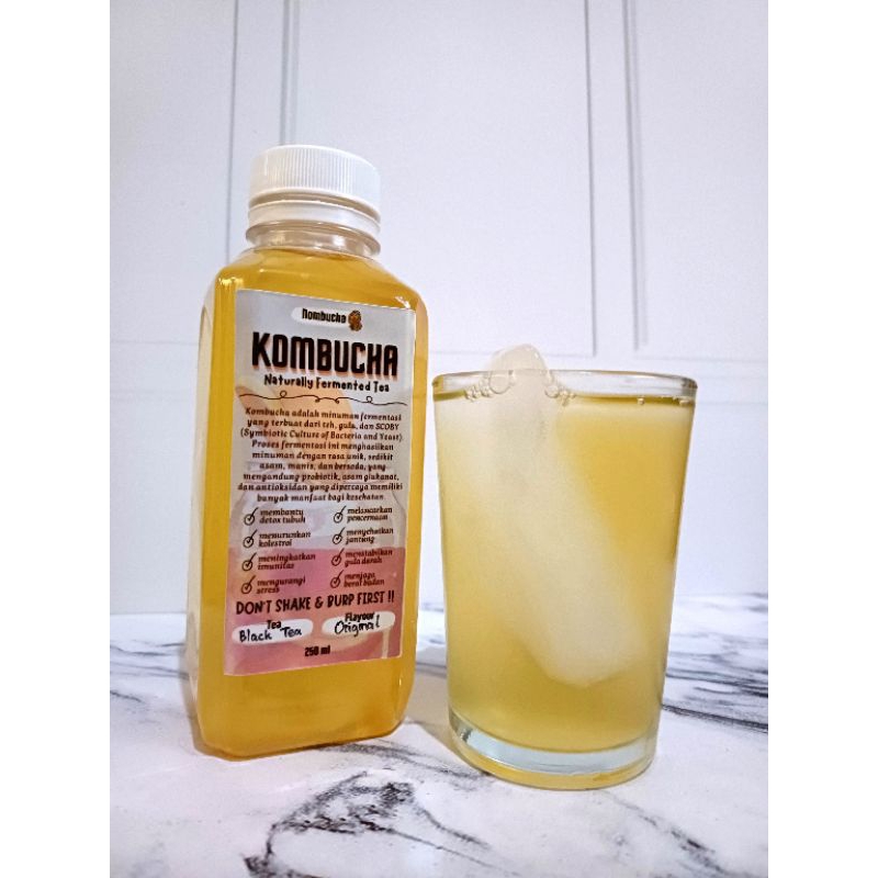 

Kombucha Original 250ml