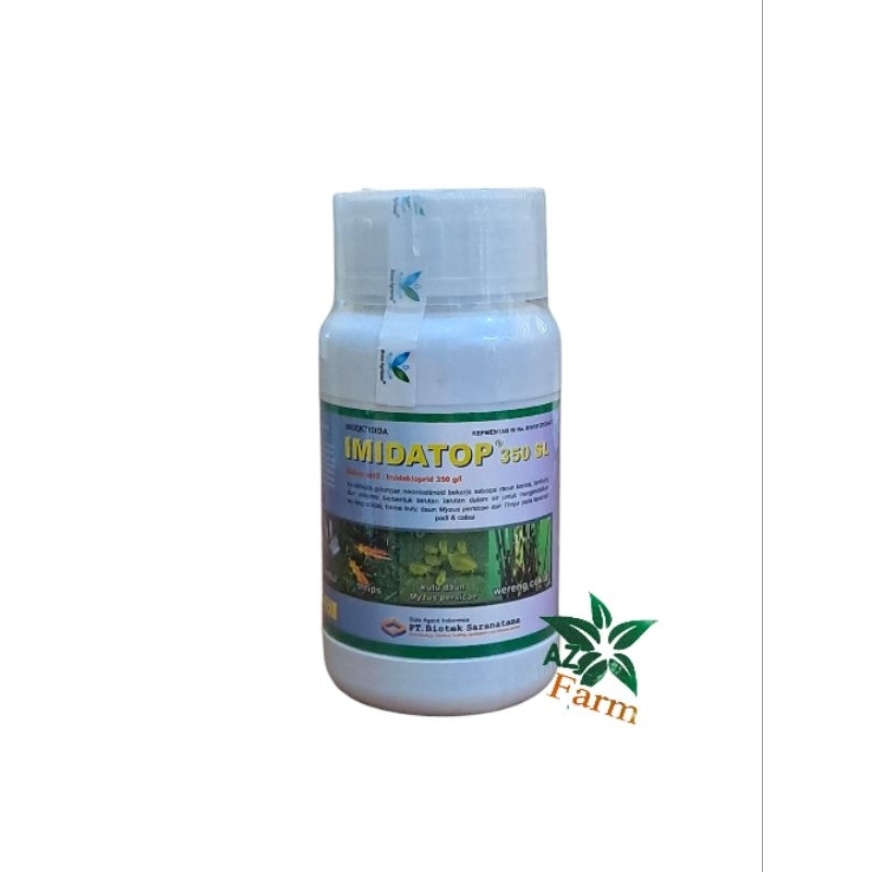 IMIDATOP 250MILI INSEKTISIDA IMIDAKLOPRID 350g/l untuk trips kutu kutuan