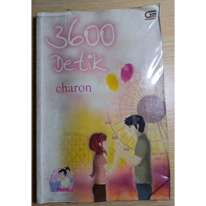 PRELOVED Novel 3600 detik
