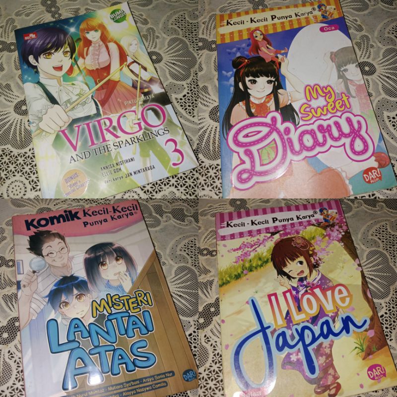 BUKU NOVEL KKPK PRELOVED