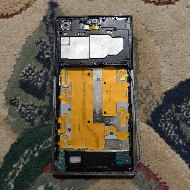 Mesin Sony Xperia Z1 Minus stuck logo Sony bootloop