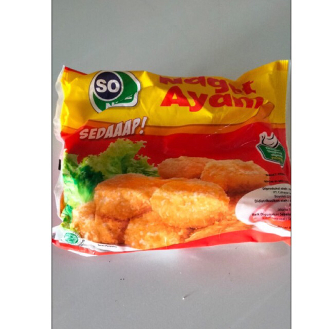 

So nice nugget ayam