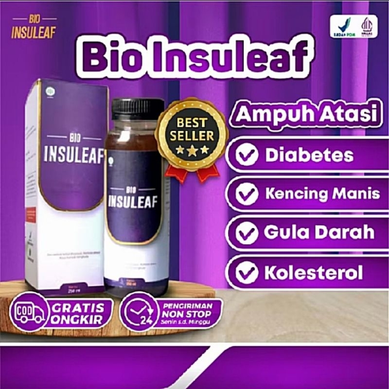 

bio insuleaf obat diabetes,kolesterol,gula darah, kencing manis