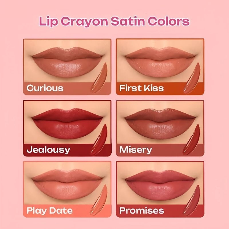 Implora Lip Crayon Satin / Lip Crayon Satin Implora