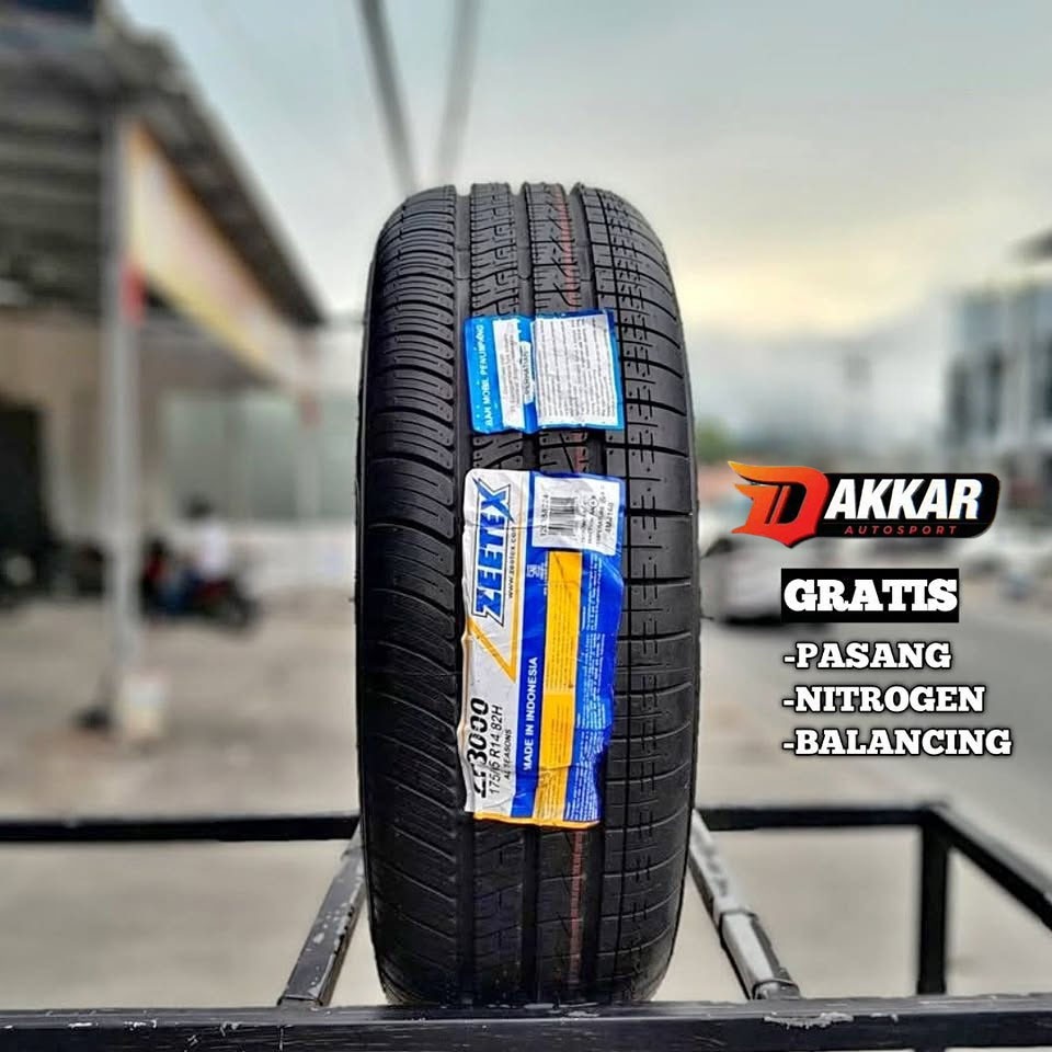 ban mobil standart agya brio sigra 175/65 R14 zeetex