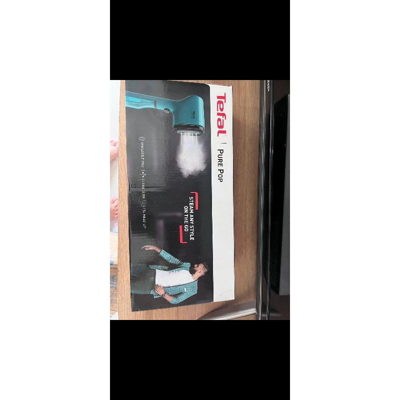 tefal setrika uap baru new ya