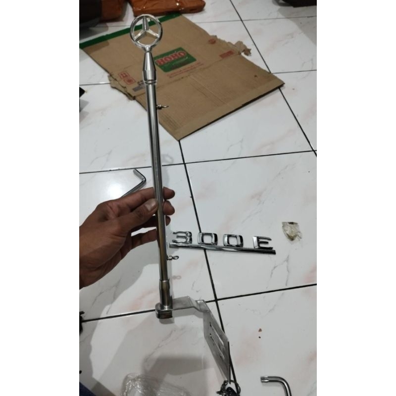 Parking Pole Mersedes benz