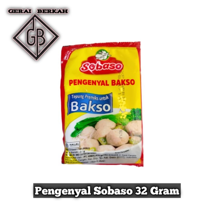 

Sobaso Tepung Pengenyal Bakso 32 Gram