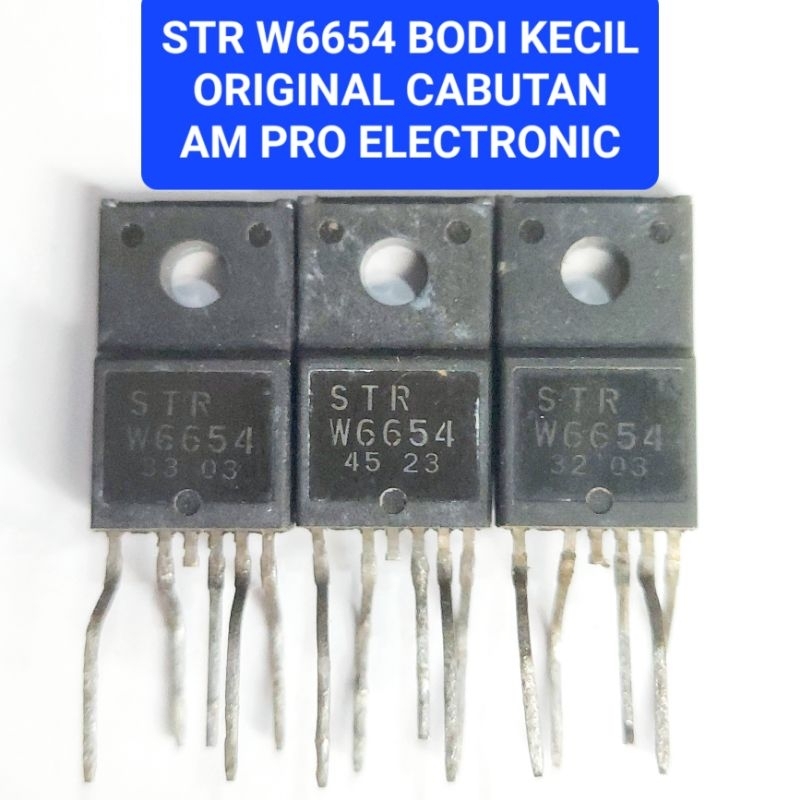 STR W6654 BODI KECIL STRW 6654 NORMAL ORIGINAL 6654 BODY KECIL