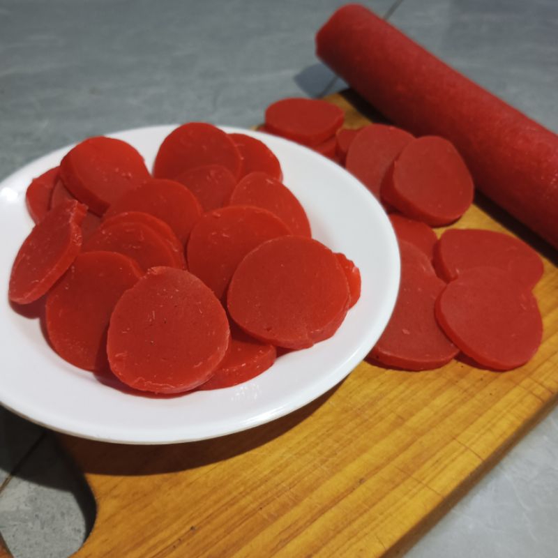 

kerupuk mentah, kerupuk leor khas sukawening (500gr)