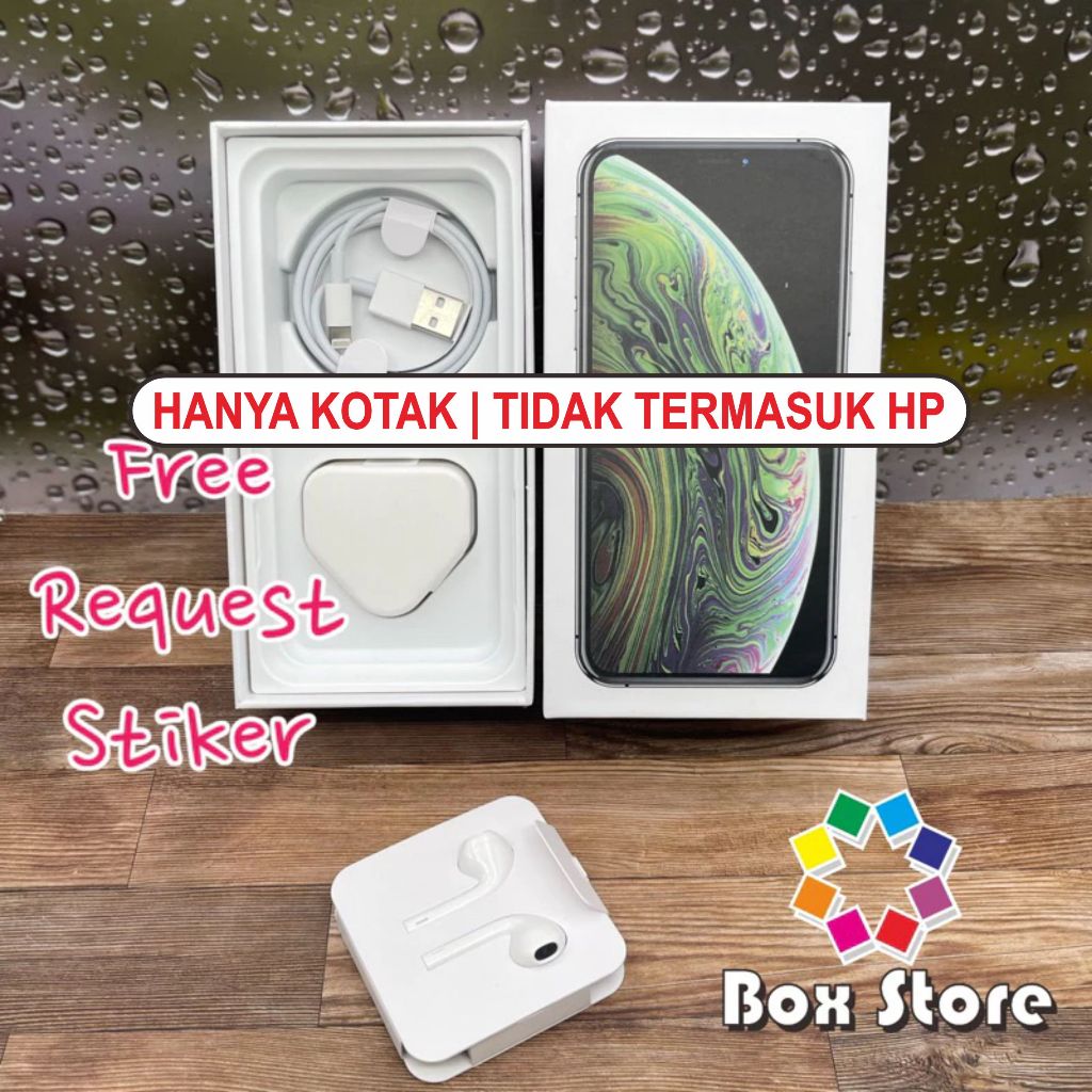 

Kardus Box Tebal XS / XS Max Fullset | Kotak Display Dekoratif | Bonus Cetak Stiker Rapih