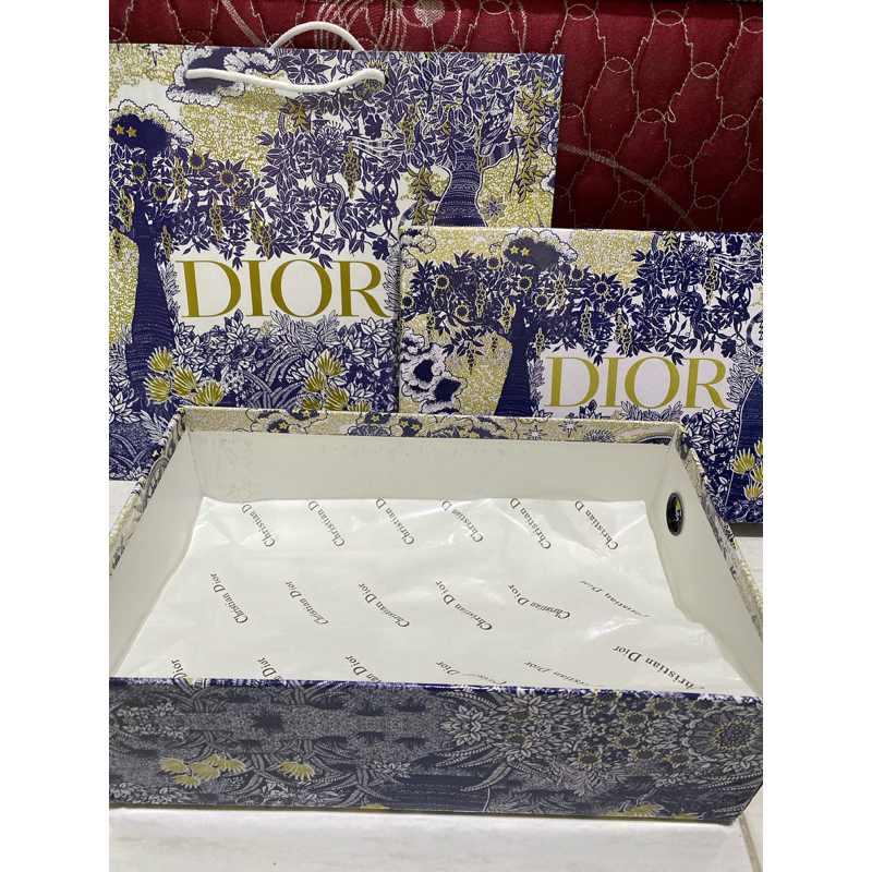 Shoe Box / Kotak Sepatu Dior