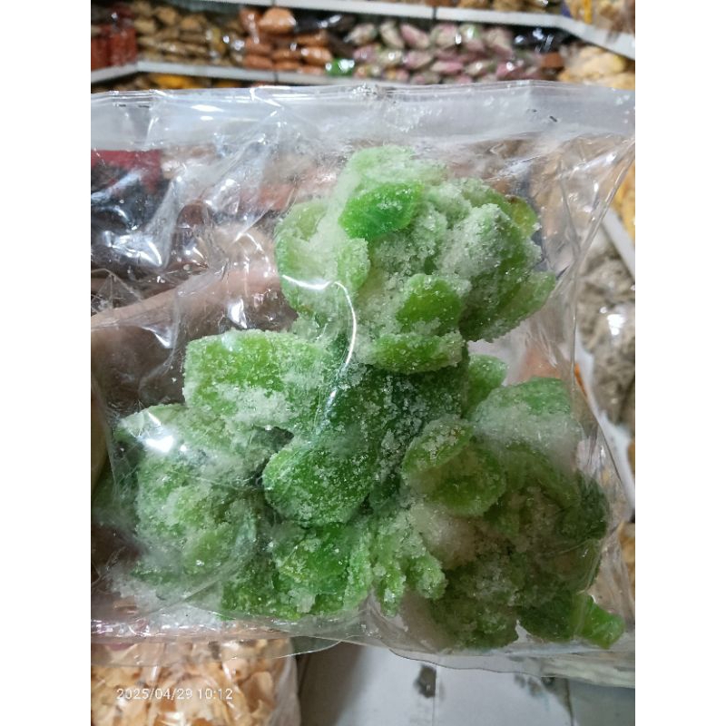 

Manisan Pala Yupi Rainbow Permen Jahe Permen Asem