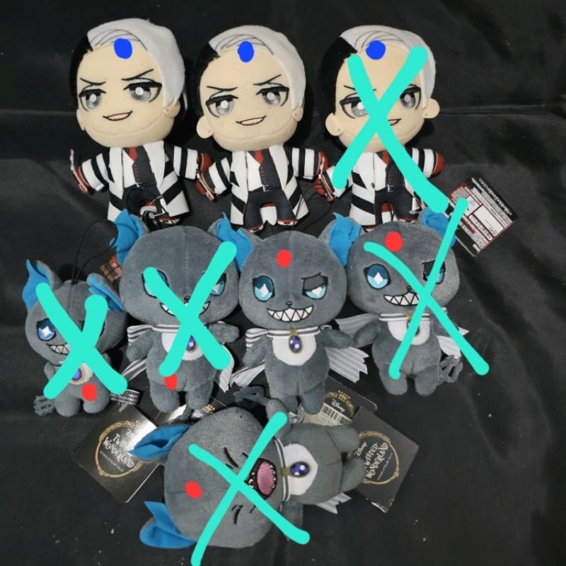 nuigurumi plush twisted wonderland grim divus sega tomonui aniplex