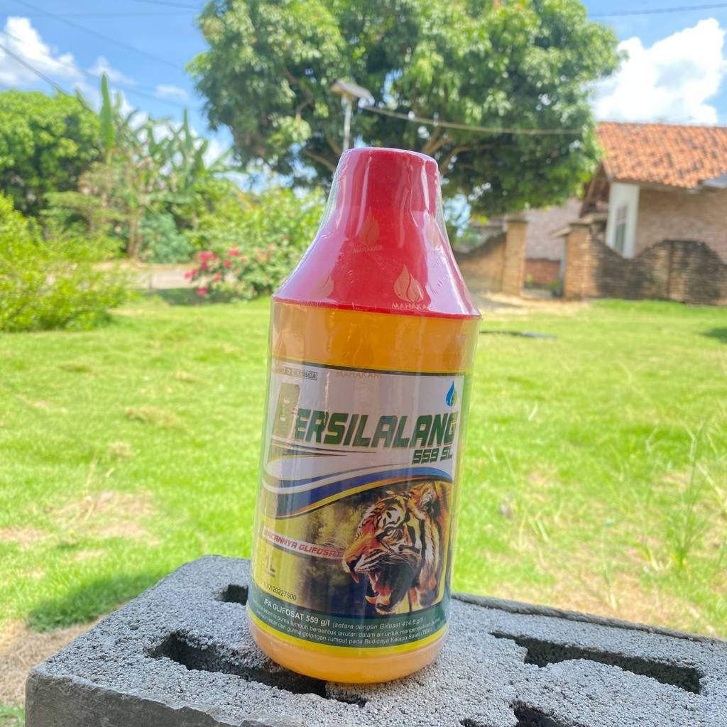 Herbisida Racun Kuning Bersilalang 559 SL 1L – Ampuh untuk Perkebunan Sawit