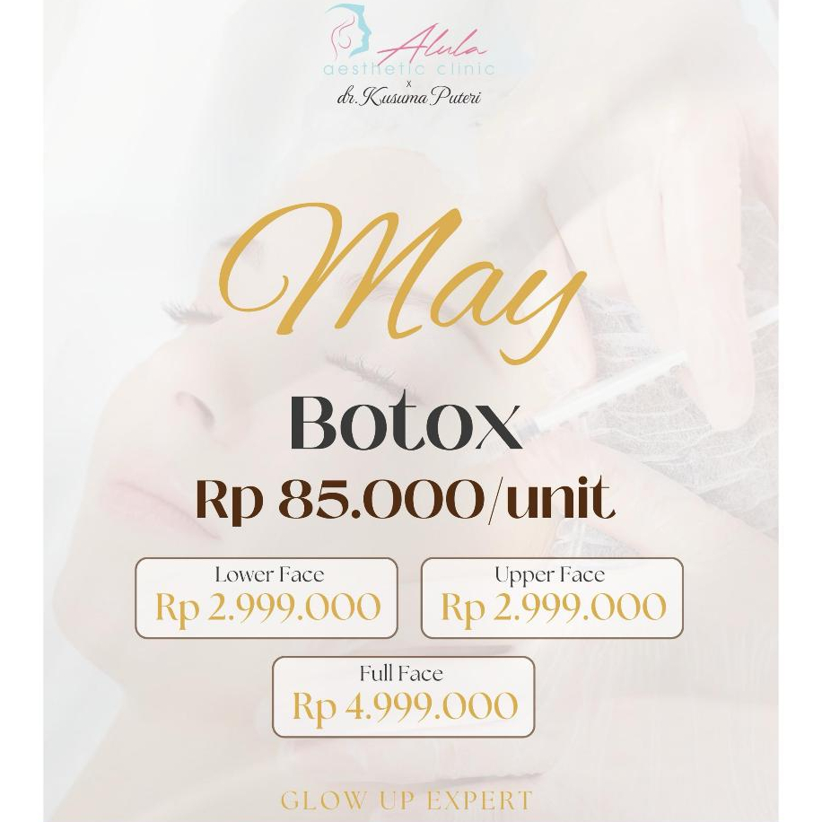 VOUCHER TREATMENT BOTOX