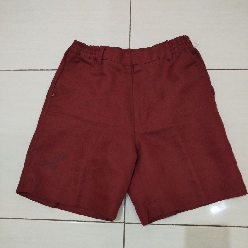 Seragam sekolah SD Baju Pramuka Siaga Atasan Hem Kemeja Celana preloved bekas Anak Laki Cowo kelas 1