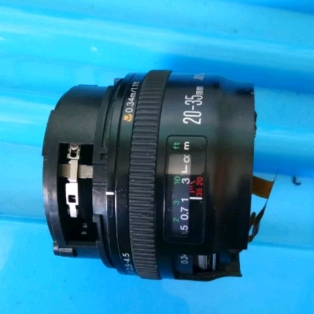 Lensa canon 20-35 fart lensa 20-35