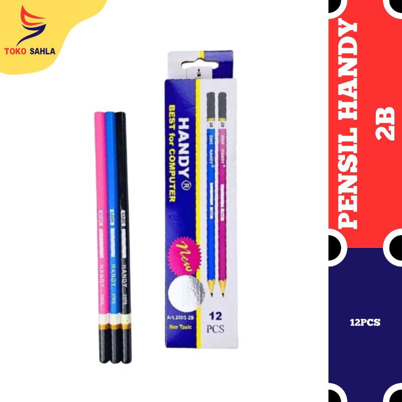 

Pensil Handy 2b 1pack/12pcs original