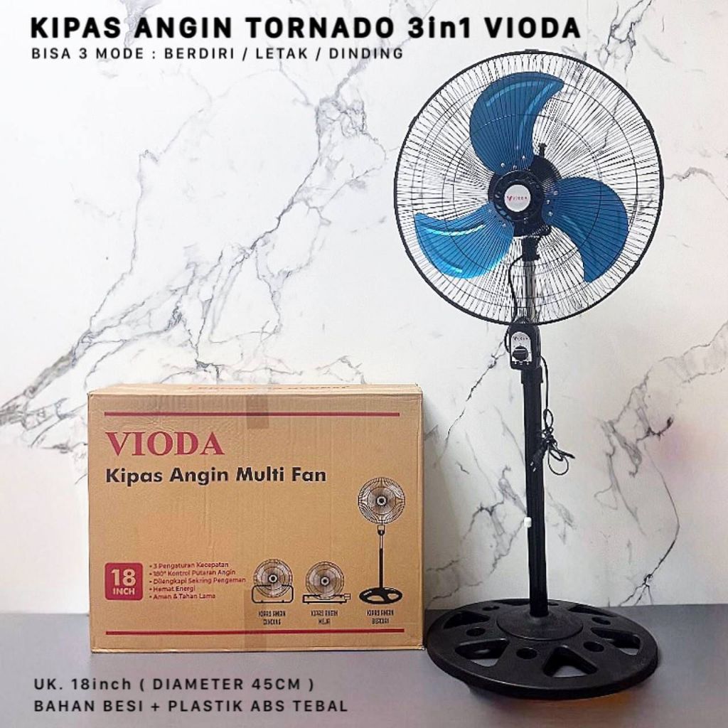 KIPAS ANGIN TORNADO 3IN1 / KIPAS ANGIN TORNADO