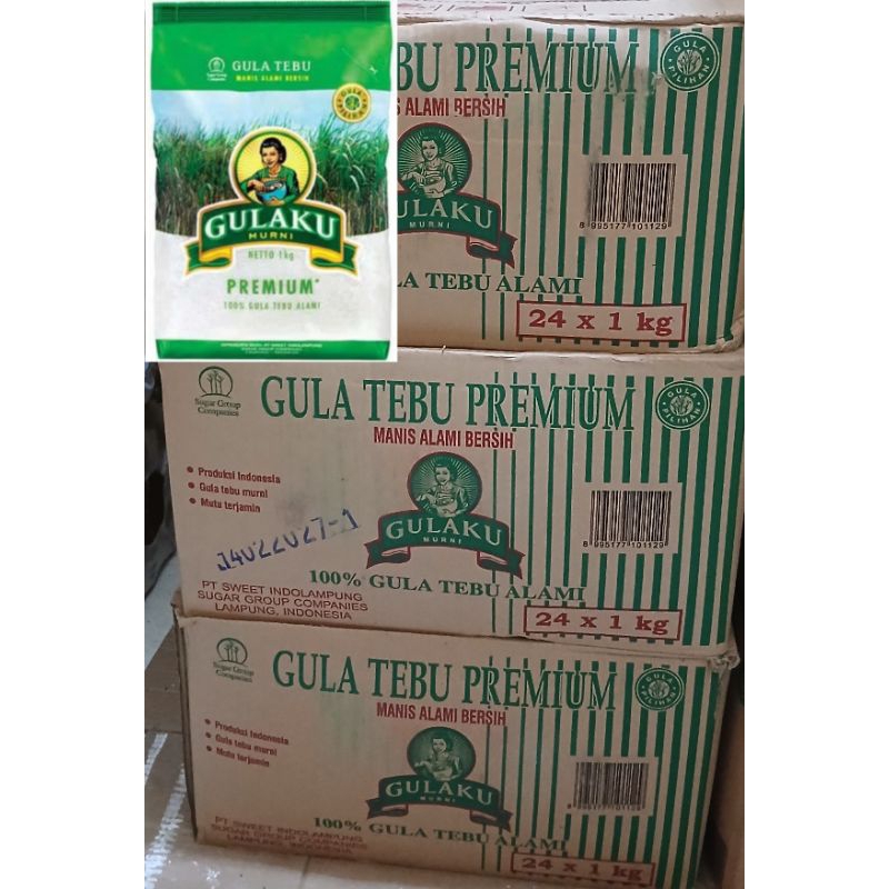 

GULAKU PREMIUM PUTIH 1KG PERDUS ISI 24 PCS