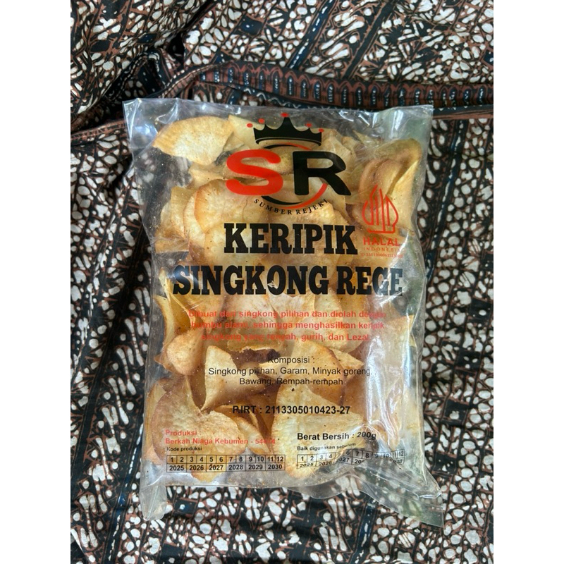 

kripik singkong asli rasa pedas 20gr