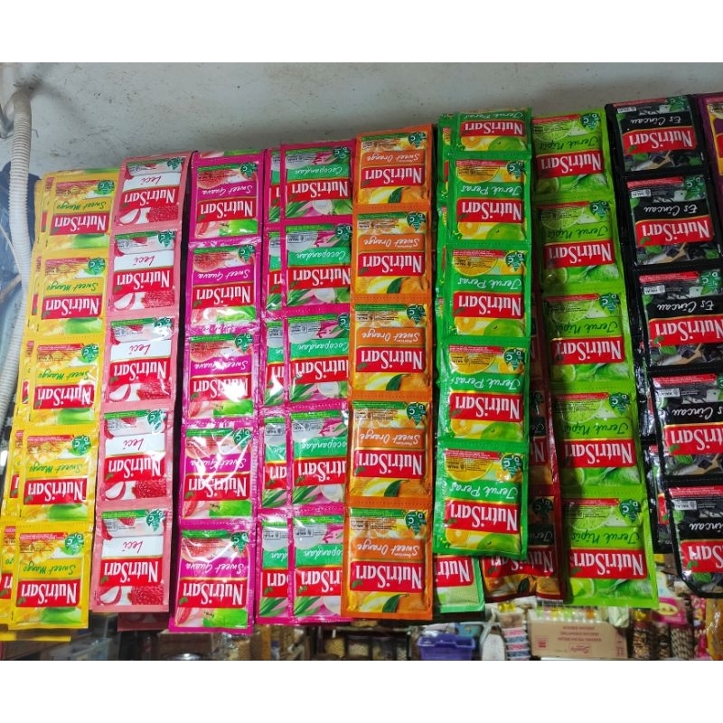 

Minuman Nutrisari Vitamin C Nutri Sari 1 Renteng Renceng 10 Sachet All Varian