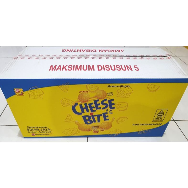 

CHIKI CHEESE BITE 18 GR BERHADIAH STOK TERBATAS - DUS